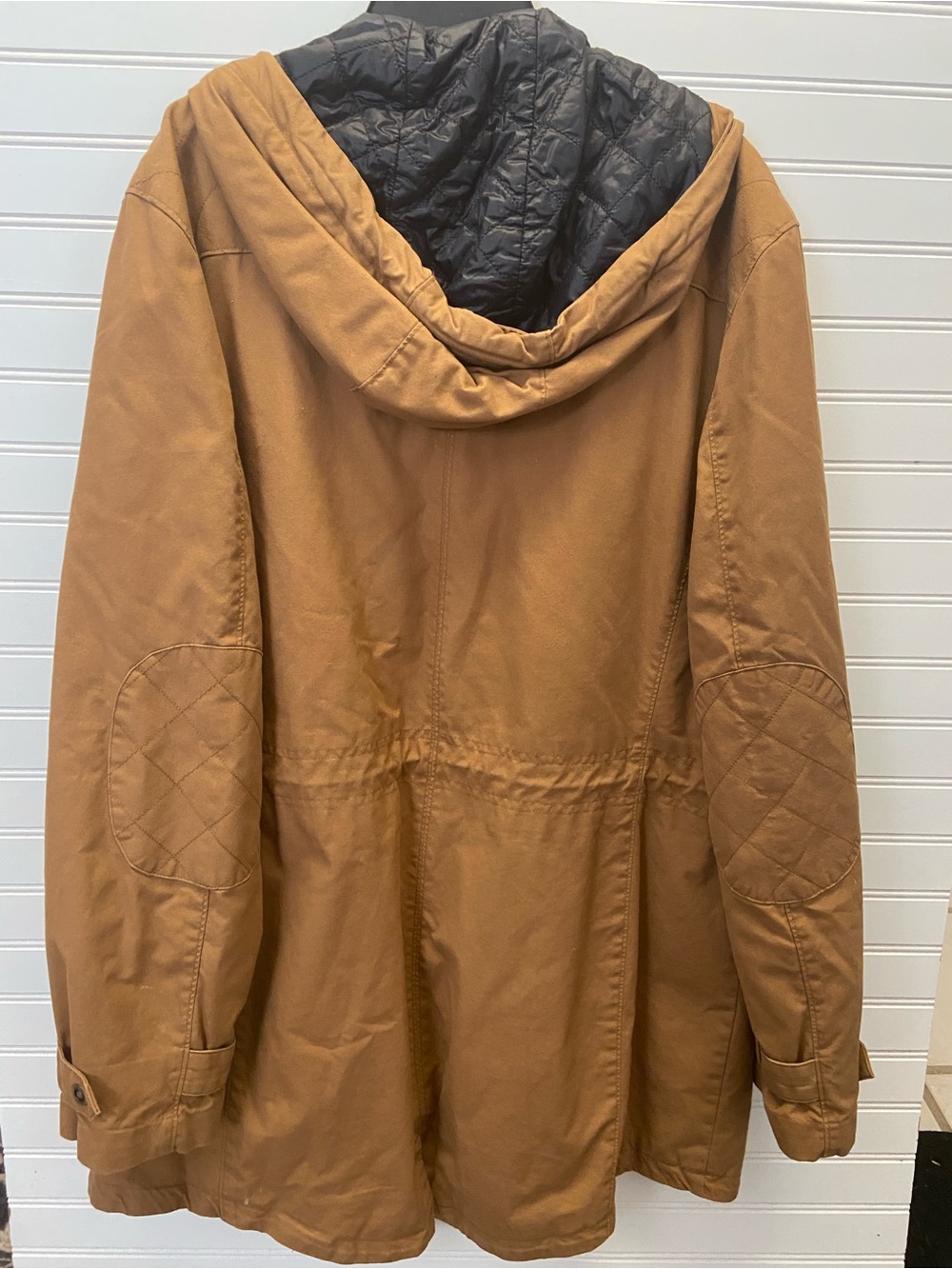 LL Bean Hooded Country Chore Jacket - Picture 5 of 10